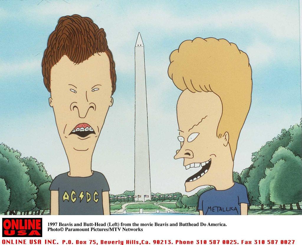 New ‘Beavis And Butt-Head’ Movie Coming to Paramount+