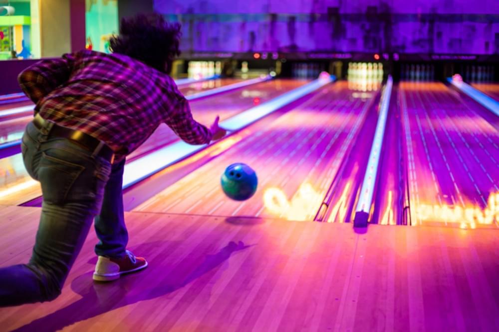 Be Amazed By This Drone Flying Through a Bowling Alley [VIDEO]