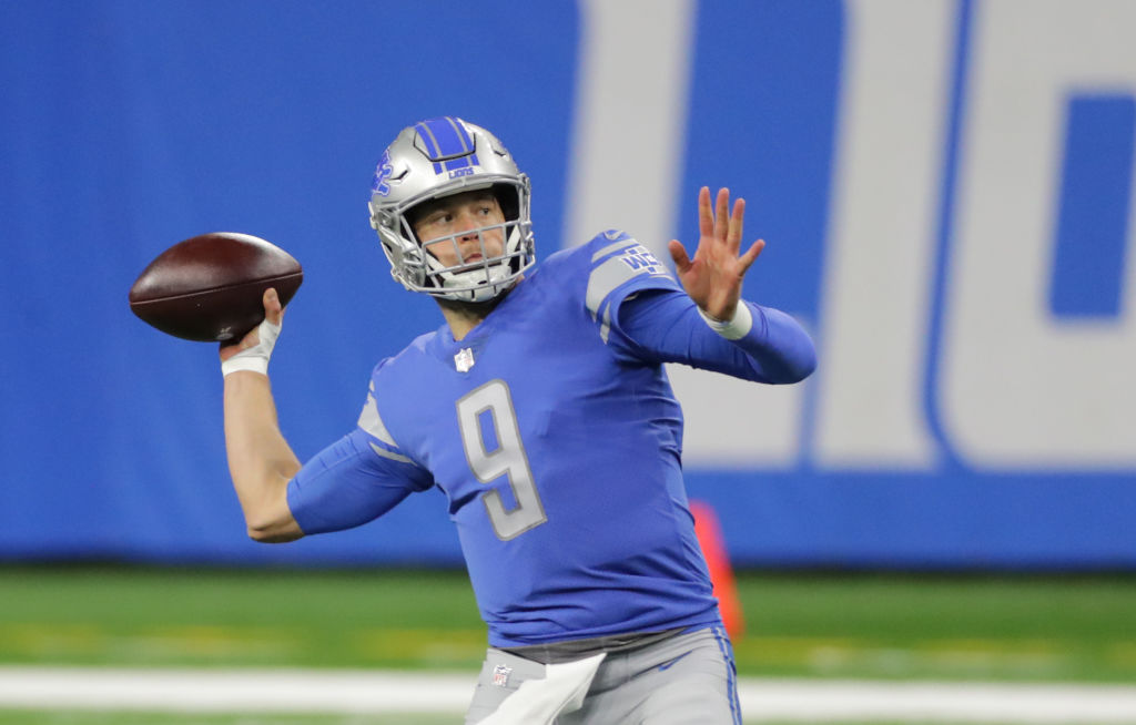 Matthew Stafford Says ‘Thank You’ in Heartfelt Message to Detroit [VIDEO]