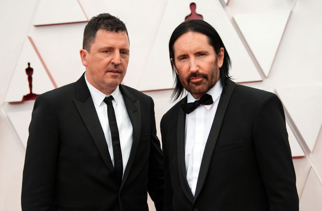 Trent Reznor and Atticus Ross of Nine Inch Nails Win Oscar and Announce Return to The Band