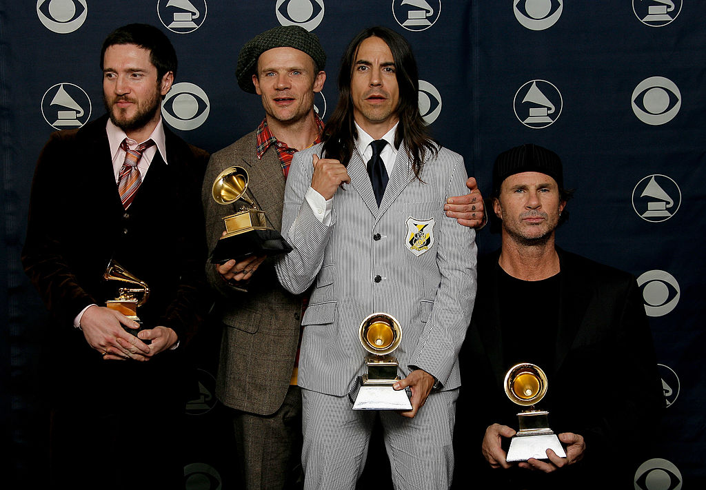 Red Hot Chili Peppers Working On “Exciting” New Album