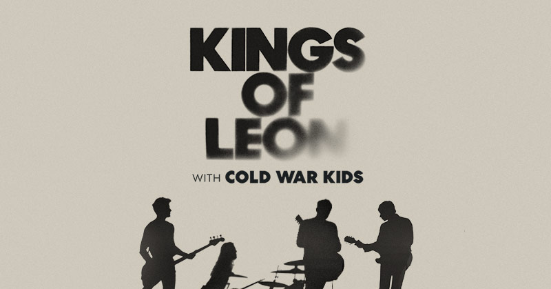 Kings Of Leon Bringing Summer Tour to DTE Energy Music Theatre on August 15th