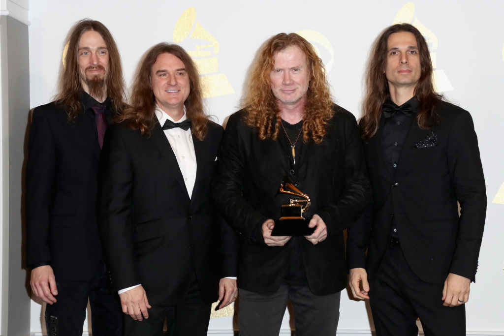 Megadeth Bassist David Ellefson Departs Band Following Scandal