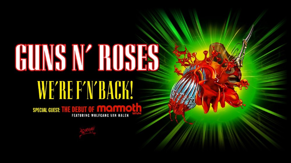Guns N’ Roses Announces Rescheduled Dates for North American Tour