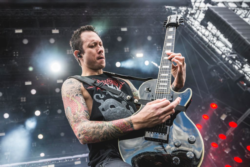Trivium’s Matt Heafy and Richard Marx Team Up For New Version of “Right Here Waiting” [AUDIO]