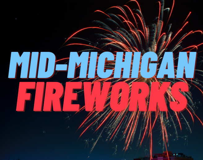 Here’s Where to Watch Fireworks In Mid-Michigan