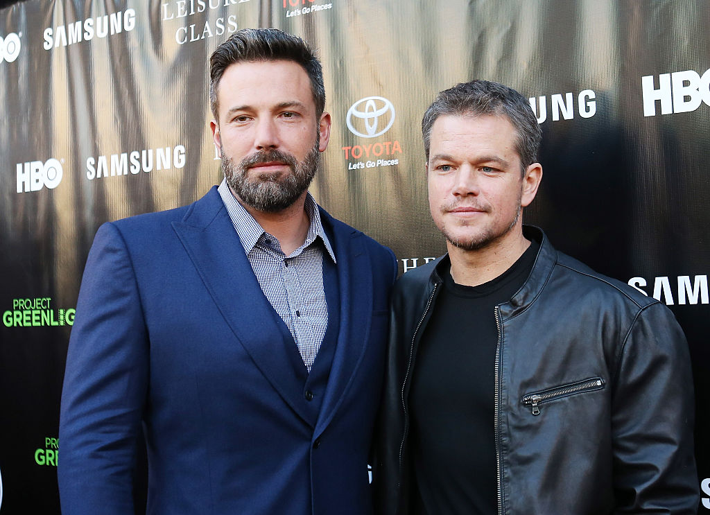 Ben Affleck and Matt Damon Have a New Movie Coming Out and People Can’t Stop Talking About Their Hair [VIDEO]