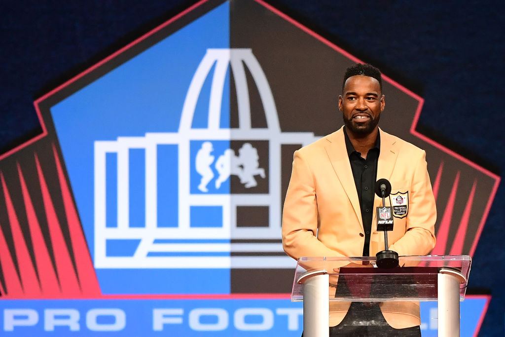 Watch Former Detroit Lions Wide Receiver Calvin Johnson’s Hall of Fame Speech [VIDEO]