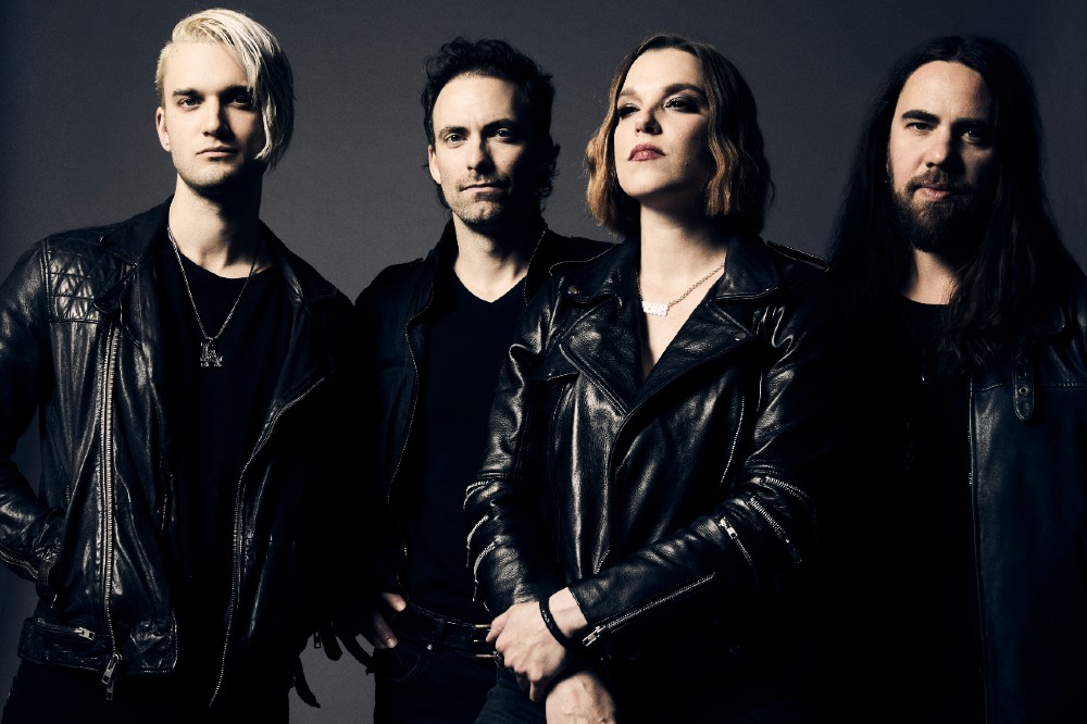 Halestorm and The Pretty Reckless Bringing Tour to Michigan Lottery Amphitheatre on July 8th