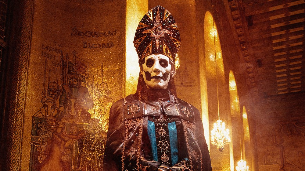 Ghost Takes Us Back to Their ‘First’ Show in Official Lyric Video for ‘Mary On A Cross’