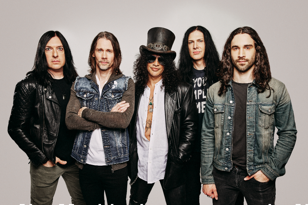Slash Featuring Myles Kennedy and The Conspirators Release Official Music Video for ‘The River Is Rising’