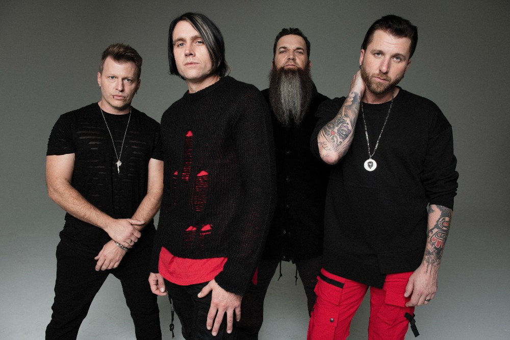 Three Days Grace Bringing North American Tour to The Fillmore in Detroit on July 18th