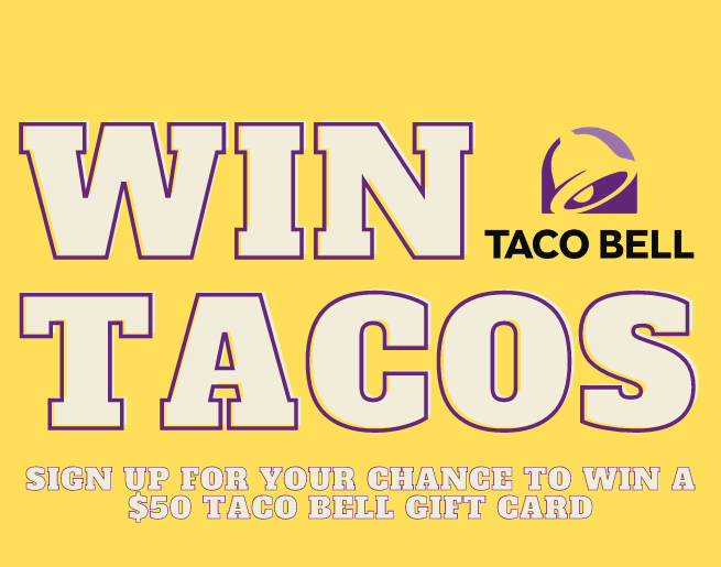 Celebrate the Grand Opening of the Taco Bell in Gladwin with a $50 Gift Card