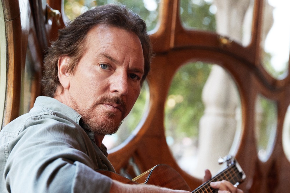 Pearl Jam’s Eddie Vedder Releases First Single From Upcoming Solo Album [VIDEO]