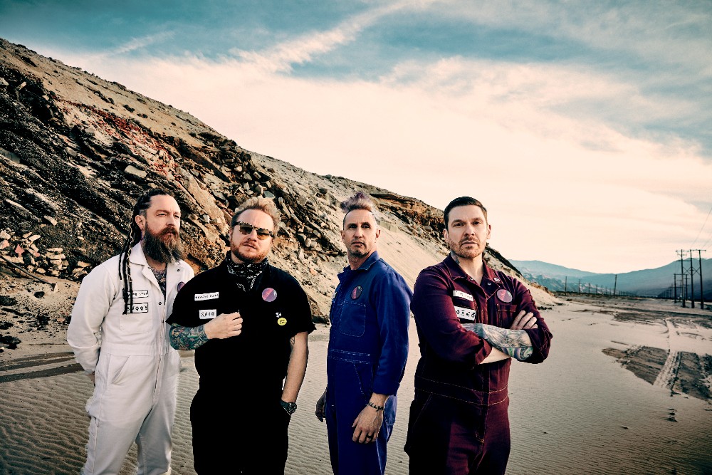 Shinedown Releases Title Track from Upcoming Album ‘Planet Zero’ [AUDIO]