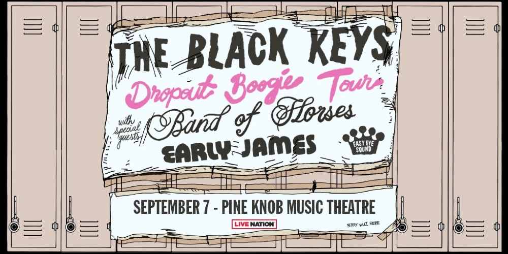 The Black Keys Bringing Their ‘Dropout Boogie Tour’ to Pine Knob