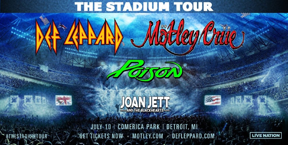 The Stadium Tour Featuring Motley Crue and Def Leppard Will Finally Happen This Summer