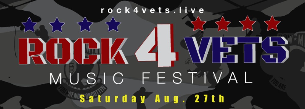 Rock4Vets Music Festival Announces 2022 Lineup