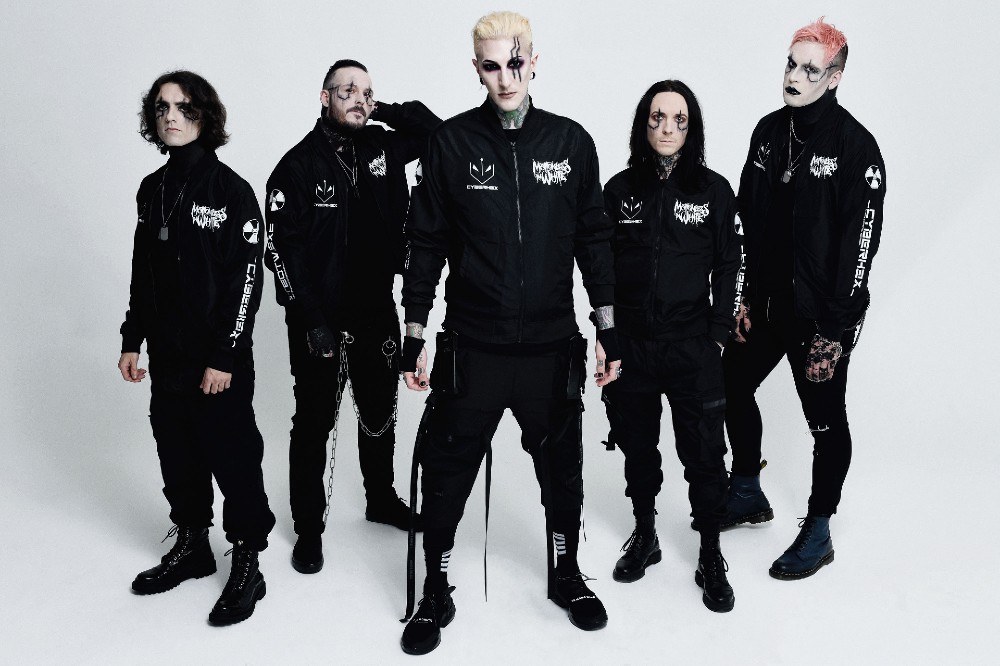Motionless In White Announces Dates For Fall 2023 U.S. Tour