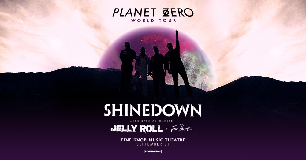 Shinedown Announces Pine Knob Date for Planet Zero World Tour