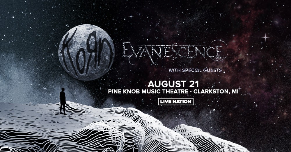 Korn and Evanescence Joining Forces for Co-Headlining Tour This Summer