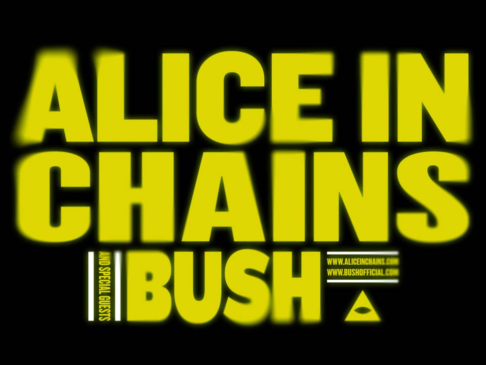 Alice In Chains and Bush Set to Wrap Up Outdoor Concert Season at Soaring Eagle Casino and Resort