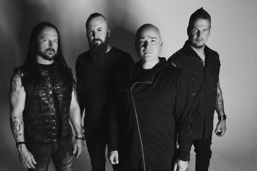 Disturbed Announces 2024 North American Tour Dates with Falling In Reverse