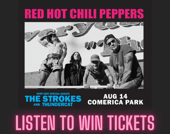 Win Red Hot Chili Peppers Tickets with The Morning After