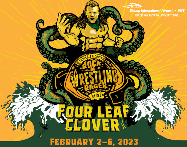Win a Trip on Chris Jericho’s Rock ‘N’ Wrestling Rager at Sea: Four Leaf Clover