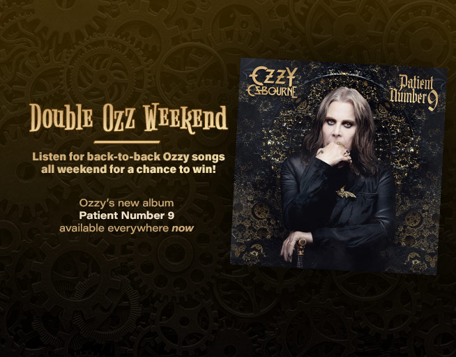 Double Ozz Weekend