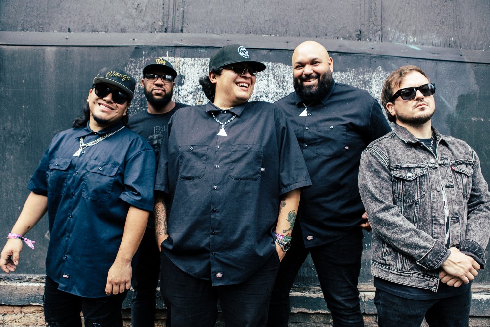 Giovannie & The Hired Guns Bringing Tejano Punk Boyz Tour to The Machine Shop in May