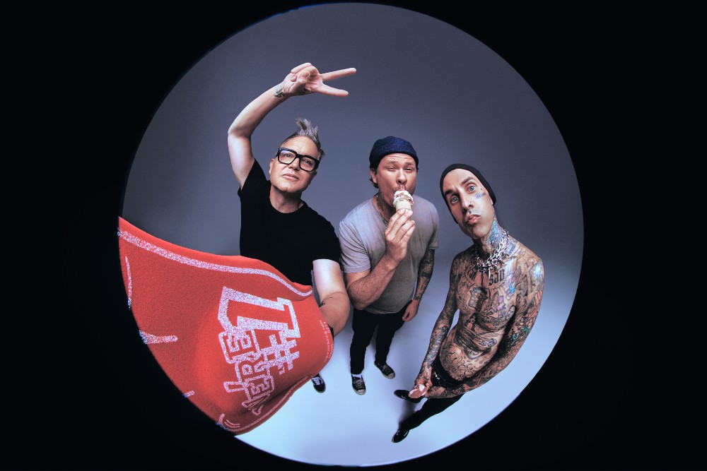 Blink-182 Releases Live Performance Video For ‘Anthem Part 3’