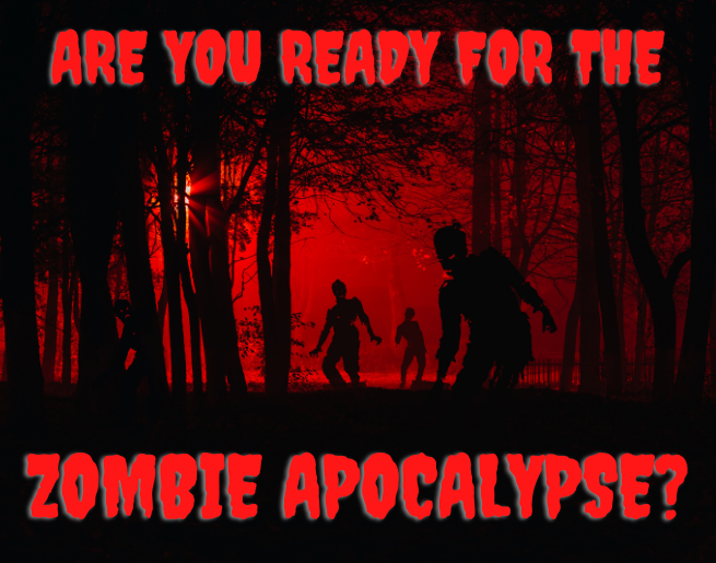 Win the Zombie Apocalypse Preparedness Kit