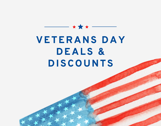 Veterans Day 2022 Deals and Discounts