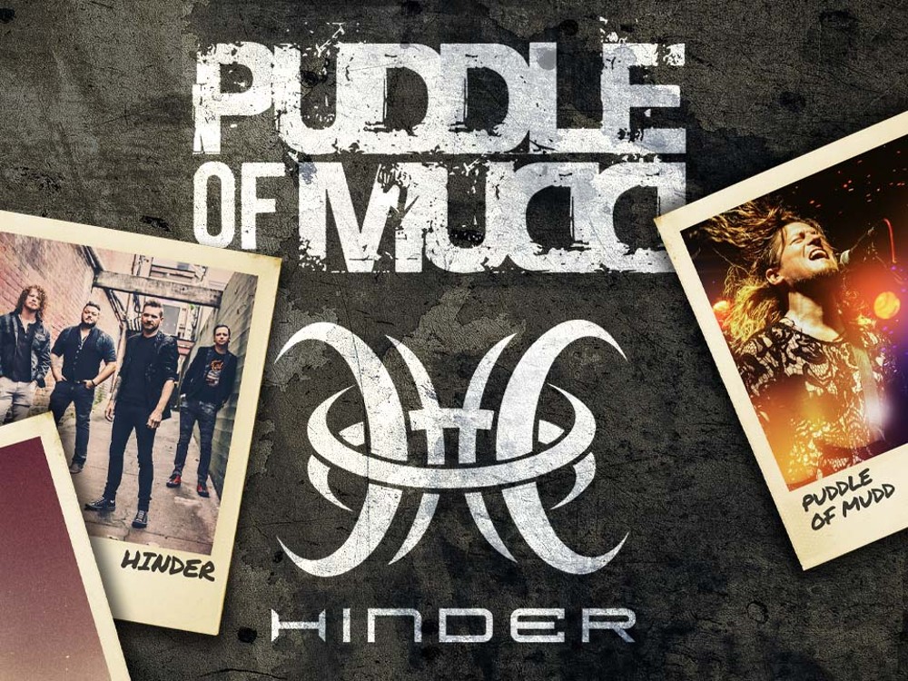 Puddle of Mudd and Hinder Team Up for Concert at Soaring Eagle Casino and Resort
