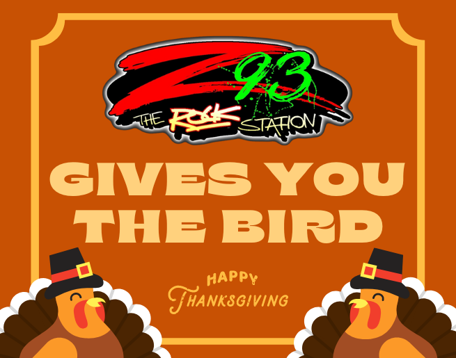 Z93 Gives You The Bird 2023