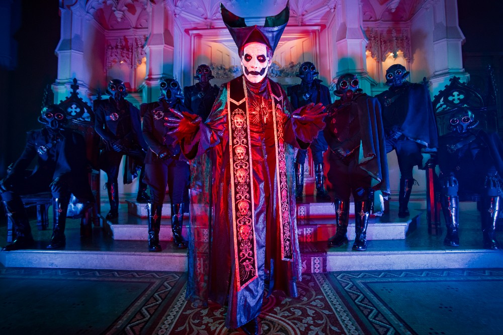Ghost Releases Cover of Iron Maiden’s ‘Phantom Of The Opera’ [AUDIO]