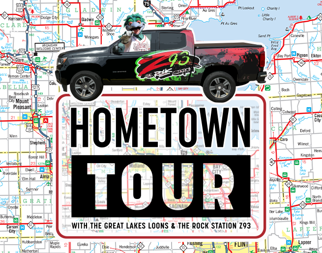 2024 Great Lakes Loons Hometown Tour