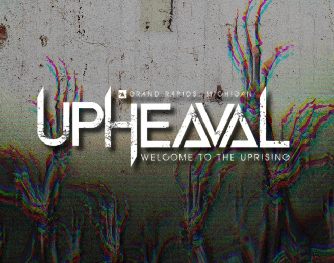 The Hookup for the Upheaval Festival