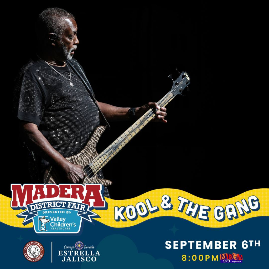 Enter To Win VIP Tickets to See Kool & The Gang at the Madera District