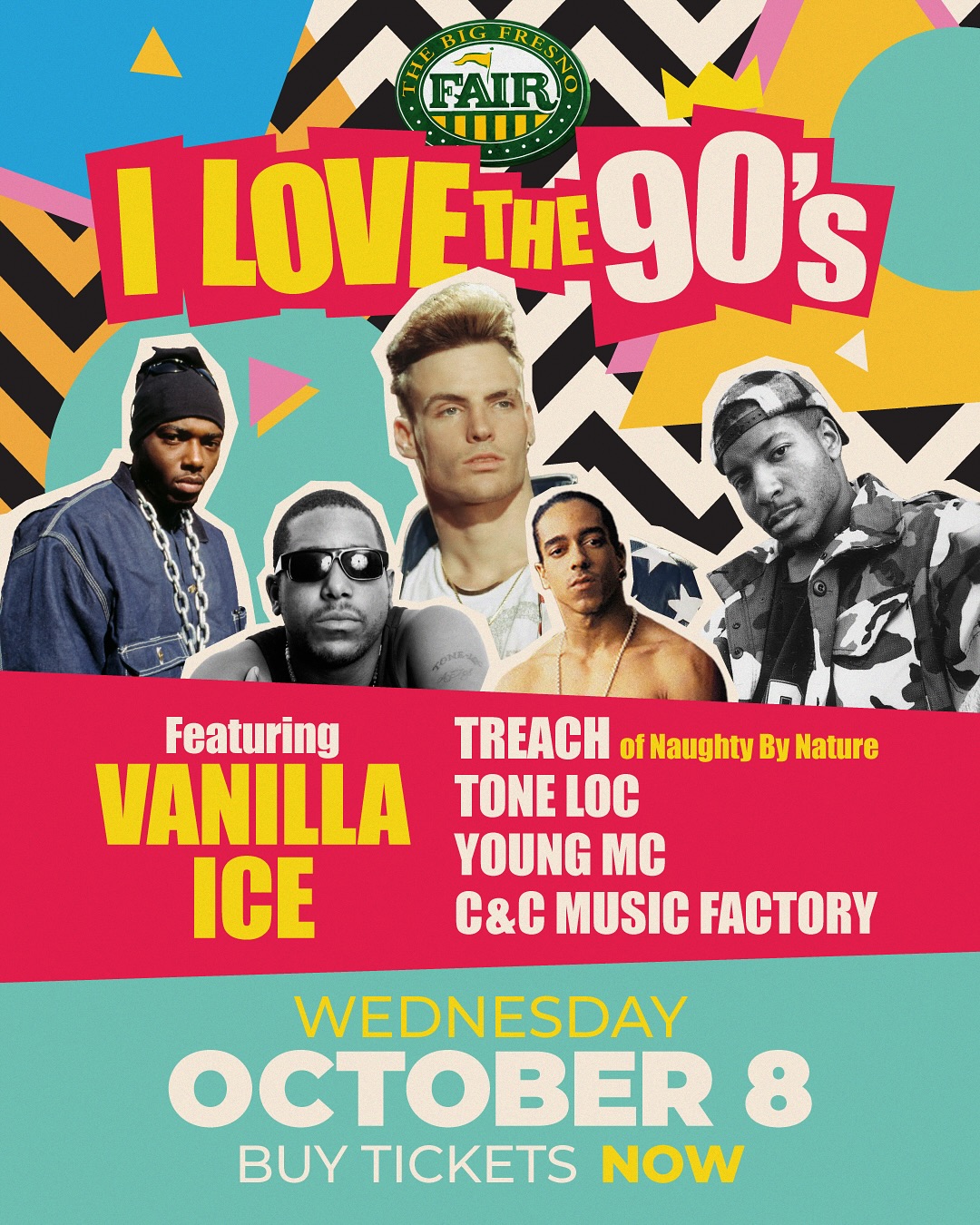 I Love The 90’s – October 8