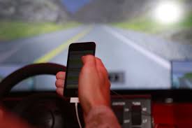 Study: Distracted Driving Rising in California