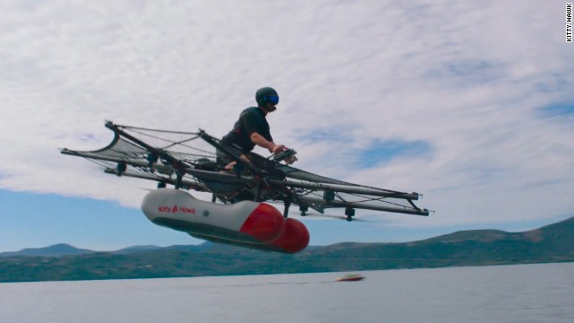 Watch: ‘Flying Car’ Prototype Tested