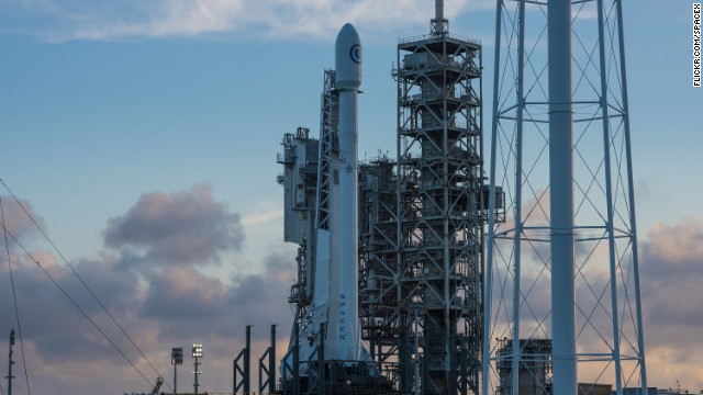 Space X Launches Spy Satellite