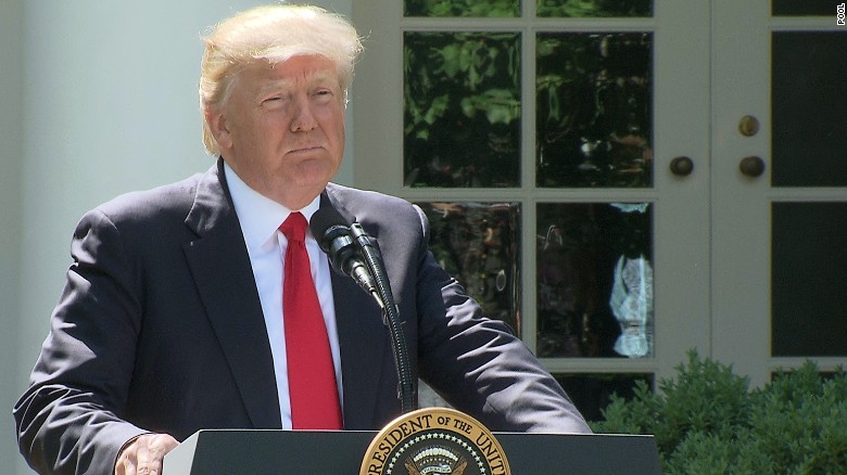 Pres. Trump Pulls Out of Paris Climate Accord