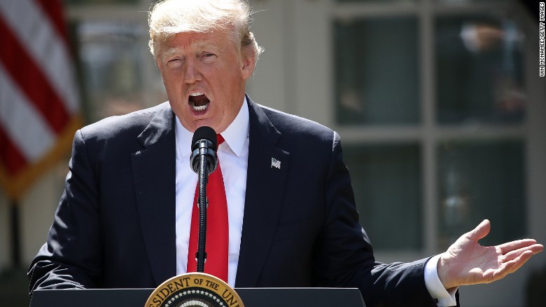 Pres. Trump Pushes Travel Ban After London Attack