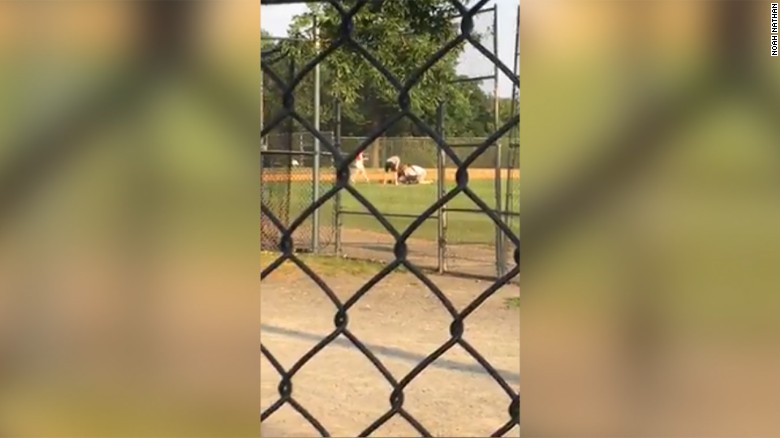 The Moment Shots Were Fired at GOP Practice