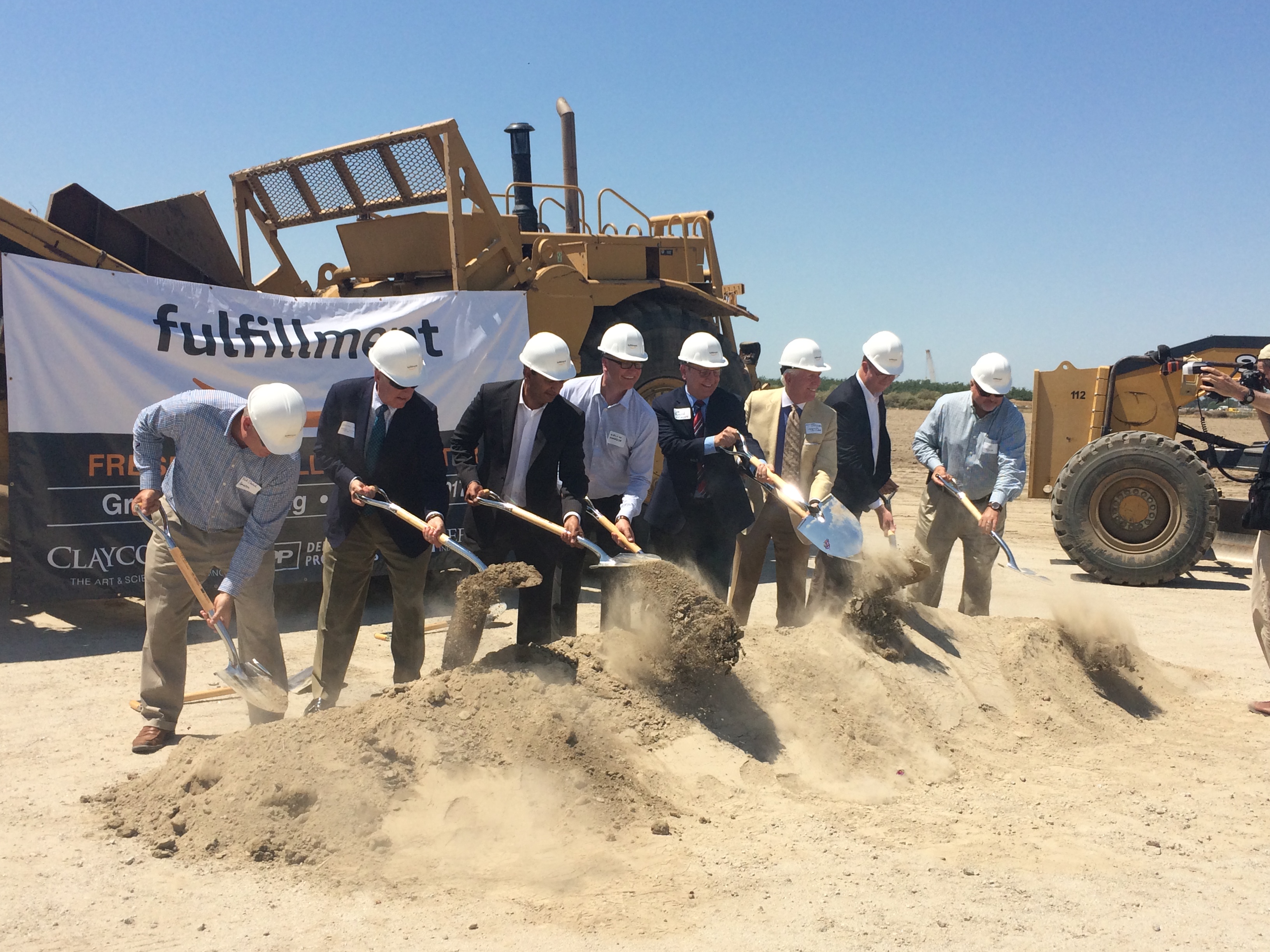 Amazon Breaks Ground on 850,000 Sq. Ft. Fresno Facility
