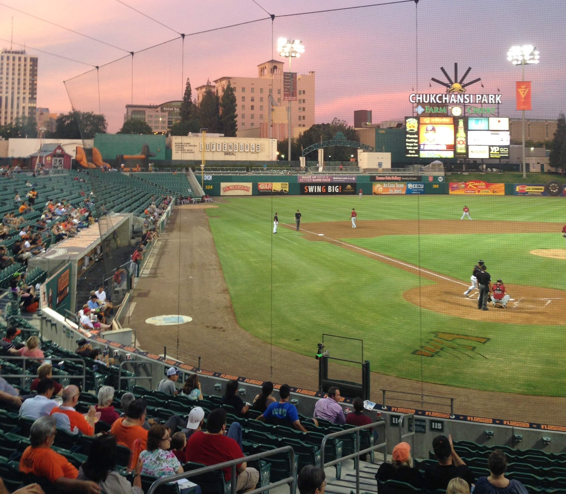City Council Approves New Lease Deal For Fresno Grizzlies