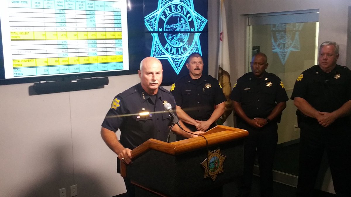 Murder On the Rise In Fresno – PD Chief says In 4 Key Categories